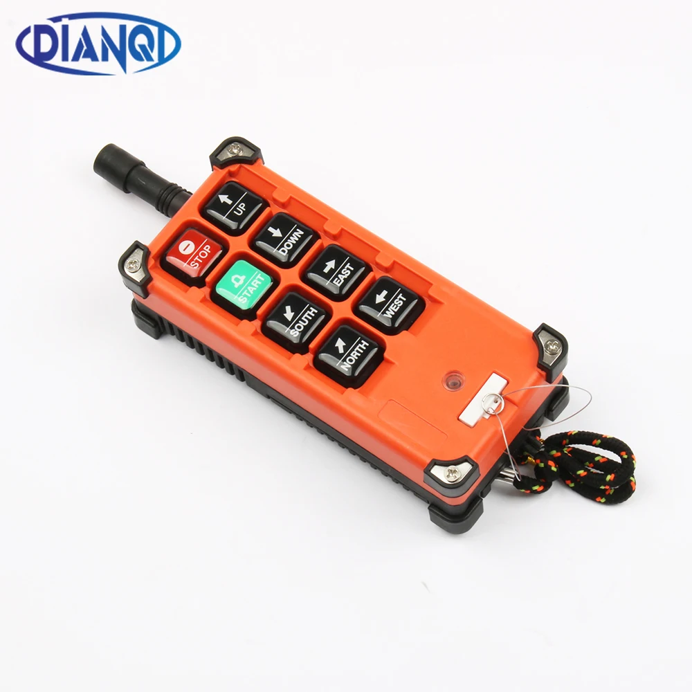 

industrial remote Switch controller Only 1 pcs transmitter please leave a message about device code F21-E1B F21-E2B-8