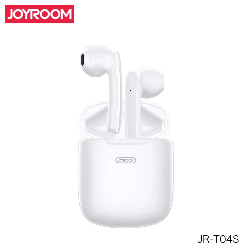 JOYROOM T04S TWS Bluetooth стерео наушники с шумоподавлением Беспроводная гарнитура