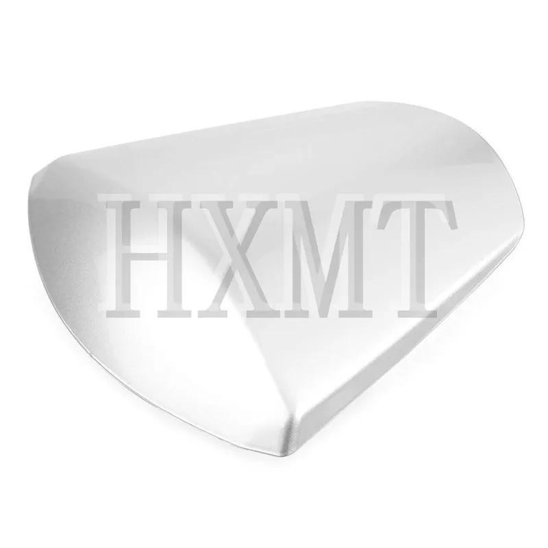 silver Для Suzuki GSXR 600 750 K11 2011 2012 2013 карбоновый чехол на заднее сиденье мотоцикла, капот для сиденья GSXR600 - Цвет: silver