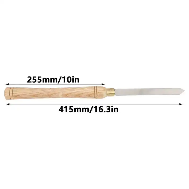 

15mm/0.6in HIGH SPEED STEEL WOOD TURNING LATHE TOOLS CHISEL GOUGE WOODWORKING