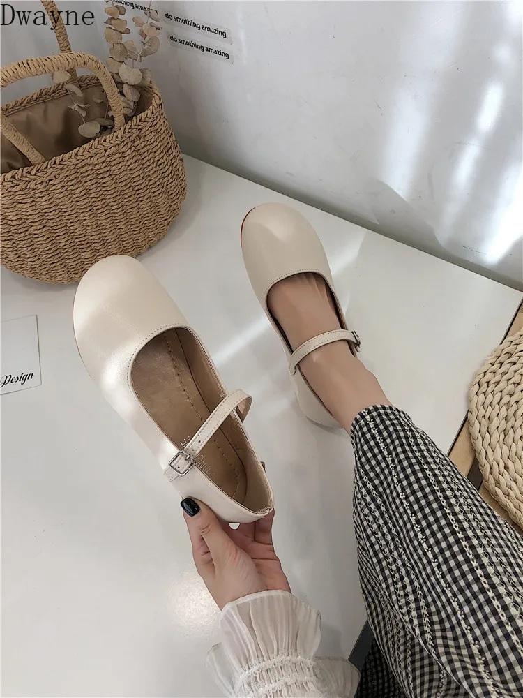 Женские тонкие туфли на плоской подошве Новинка лета 2019 Туфли Mary Jane с квадратным