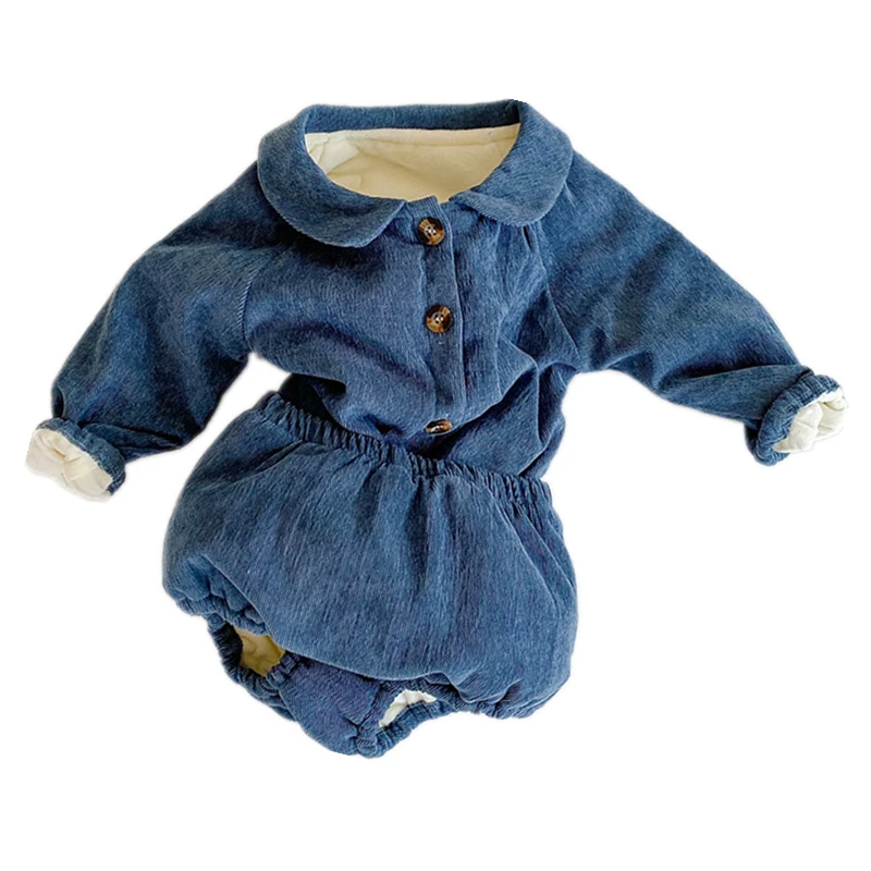 

Комплект из 2 предметов, хлопковый, с шортами, на Возраст 3-24 месяца
