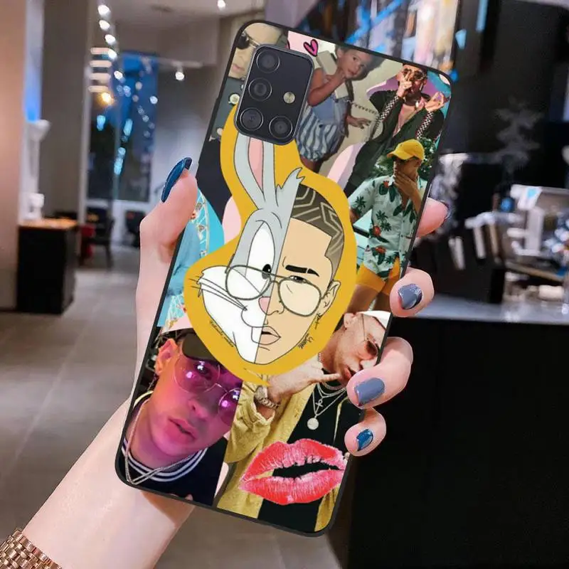 

Lavaza Bad Bunny X100pre Bling Cute Phone Case for Samsung S20 plus Ultra S6 S7 edge S8 S9 plus S10 5G lite 2020