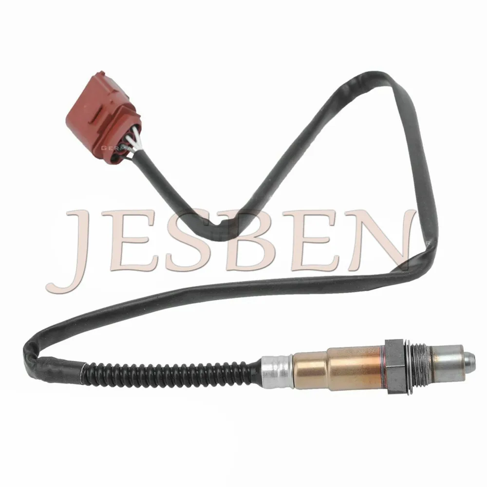 4-проводный задний Лямбда-зонд кислородный датчик O2 подходит для PORSCHE CAYENNE 9PA 955 957