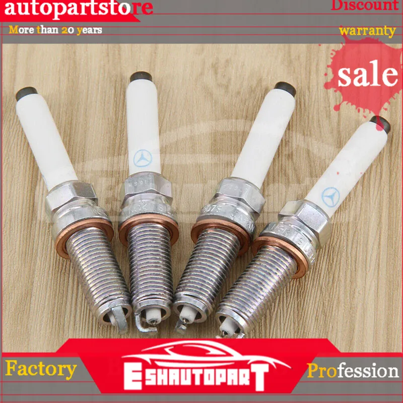(6 шт.) иридиевая Свеча зажигания A0041597503 SILZKFR8D7S для Mercedes W176 W204 S204 W212 S212 C207 |