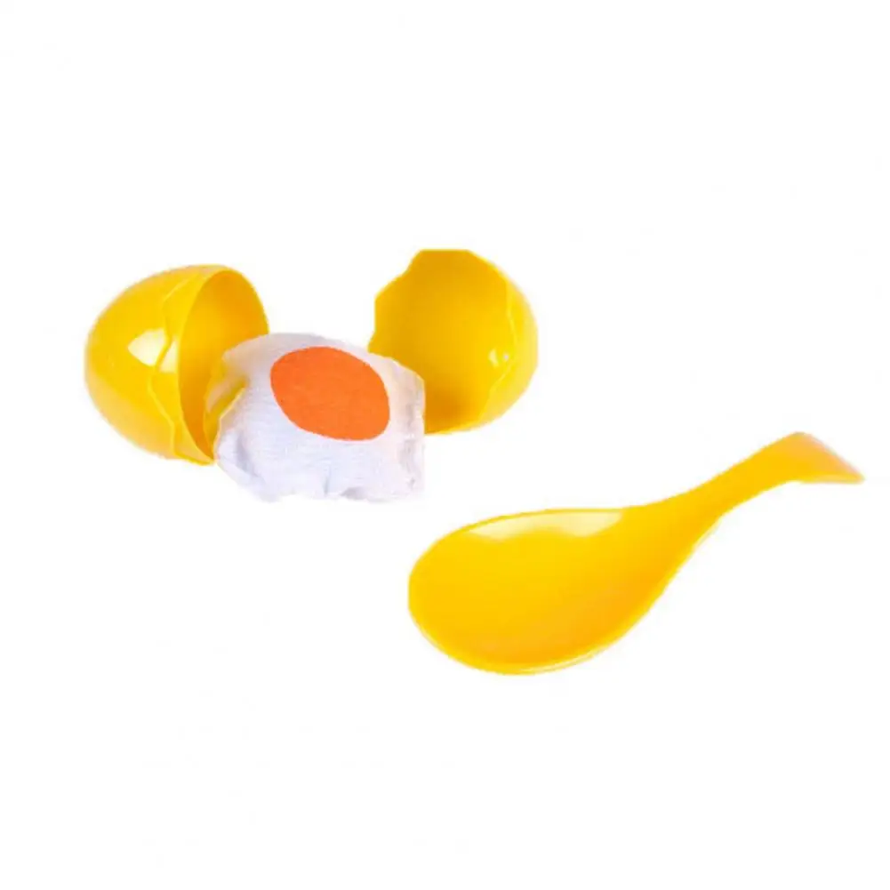1Set huevo cuchara juego huevos juegos corriendo sensorial formaci&oacute;n conjunto cucharas con huevos carrera educativa multifunci&oacute;n juego детские игрушки-5