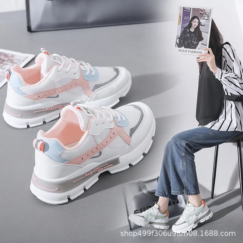 

Новая универсальная летняя спортивная женская обувь для отдыха на весну и осень