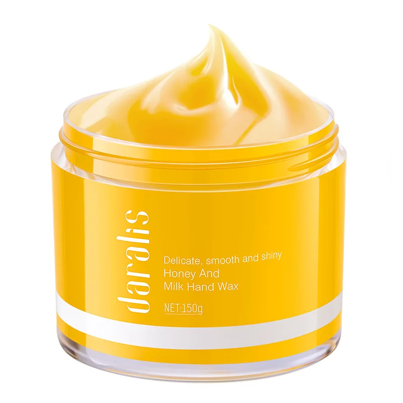 

handcream diaier Milk Honey Hand Wax moisturizing, whitening, moisturizing and Moisturizing Hand Mask Wholesale