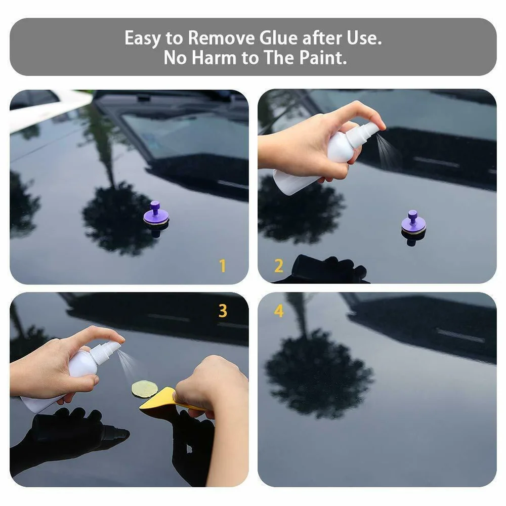 Preço Corpo Do Carro Automotivo Paintless Dent Ding Remoção Ferramentas De Reparo Extrator Kit Lifer