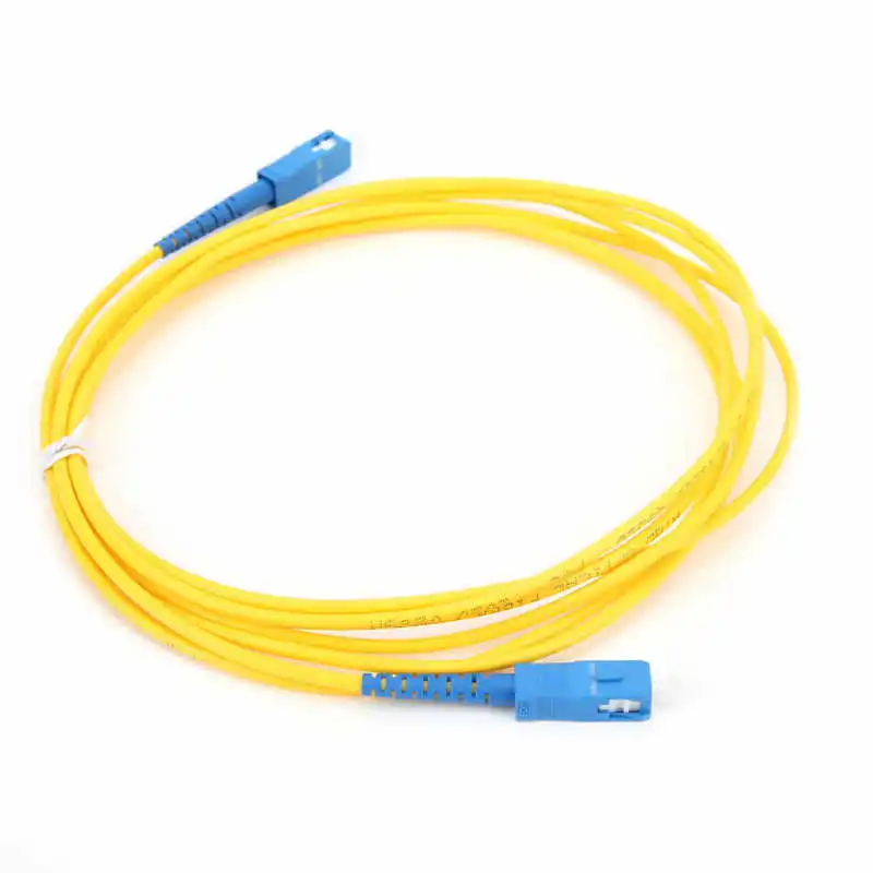 

Fiber Optic Jumper SC/UPC-SC/UPC Optical Fiber Patch Cord for Transceiver Equipment for Communication Room