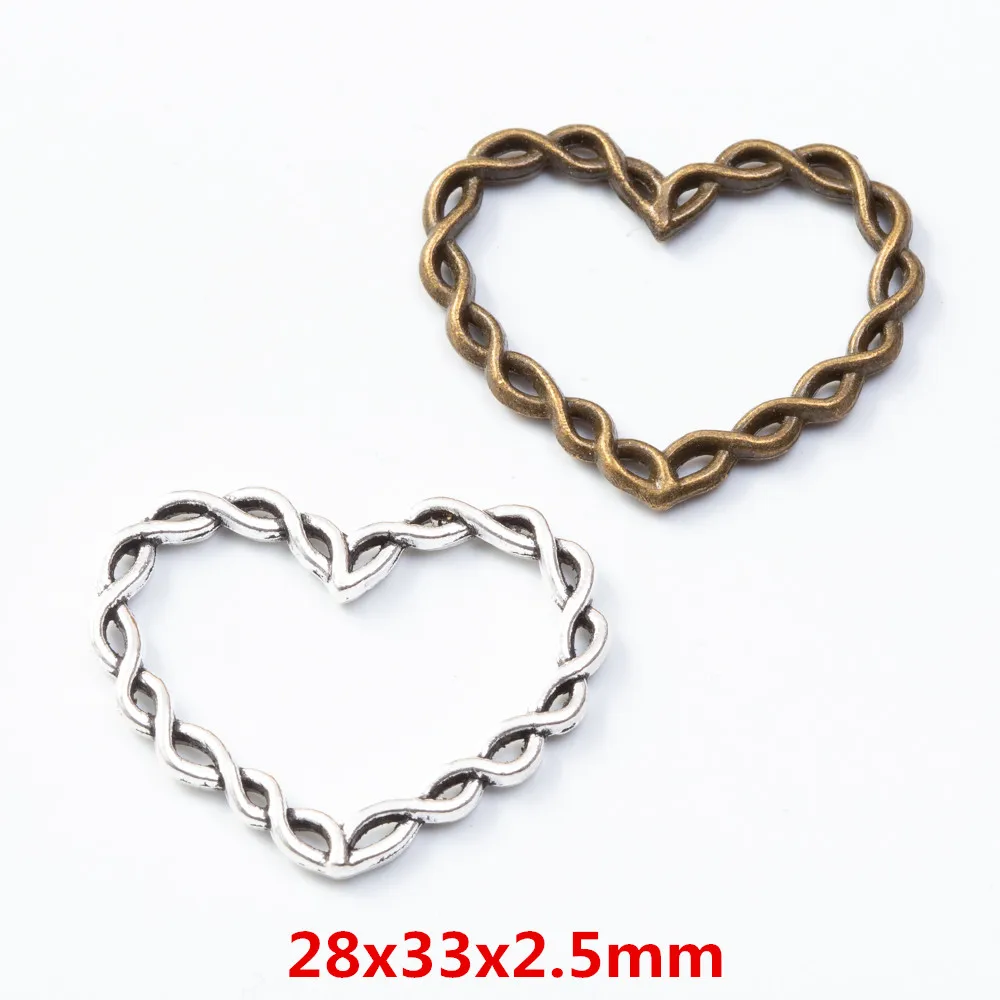 

Кулон «love» из цинкового сплава в стиле ретро, 25 штук, для изготовления аксессуаров «сделай сам», 7943