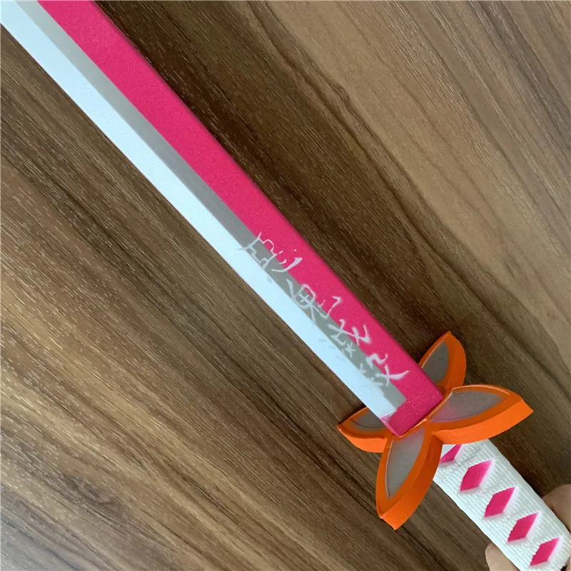 Нож убийца демонов 1:1 меч оружие для косплея танджиро кочоу лезвие дьявола