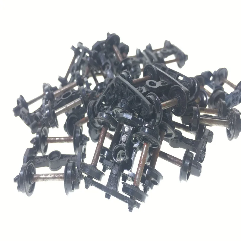 10 шт./лот Хо поезд железнодорожная модель микро станция Железнодорожный песочный