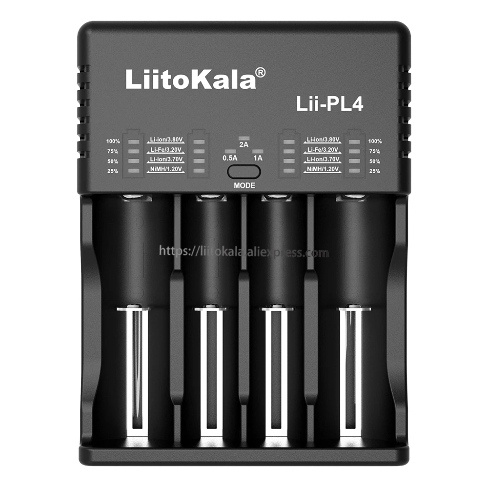 

Genuine Liitokala battery charger Lii-S1 Lii-S2 Lii-S4 18650charger Lii-500 Lii-PD4 charger For 18650 21700 26650 AA AAA Battery