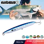 Приманка Hunthouse barracuda, 190 мм, 32 г, длинные приманки-карандаши для рыбалки, приманки для ловли рыбы и голубиков