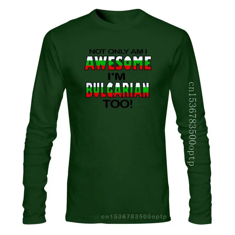 

New MENS FUNNY NOVELTY BULGARIA BULGARIAN FLAG T-SHIRTS COOL JOKE FUN GIFTS PRESENTS Summer Style Hip Hop Men T Shirt Tops