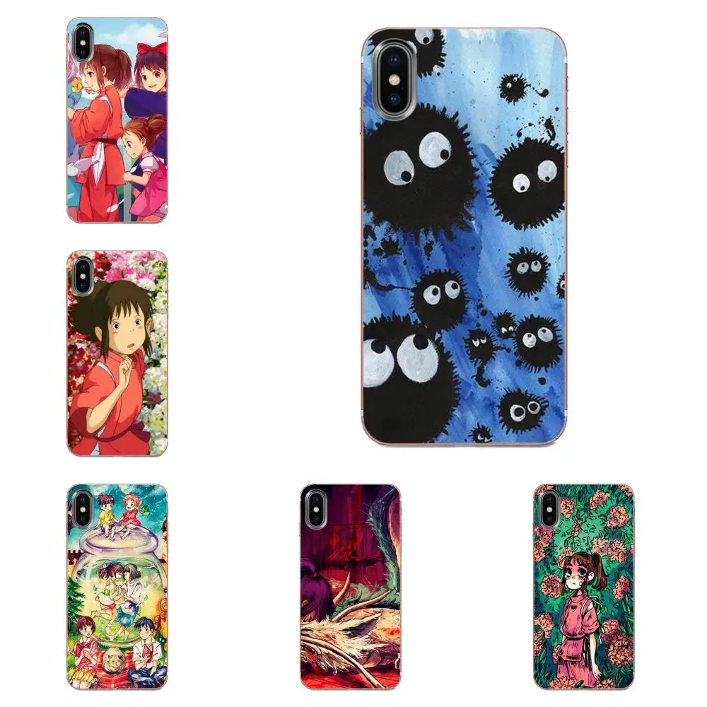 Новый дизайн аниме Spirited Away для Huawei P7 P8 P9 P10 P20 P30 Lite Mini Plus Pro Y9 Prime P Smart Z 2018 2019 Lovely |