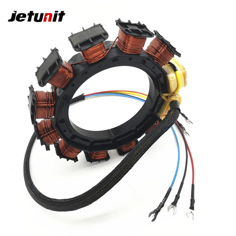 Подвесной статор JETUNIT для Mercury 1972-1981 40HP 10amp 2Cyl 398-5255398-5256398-4770174-5255 18-5856 | Автомобили и