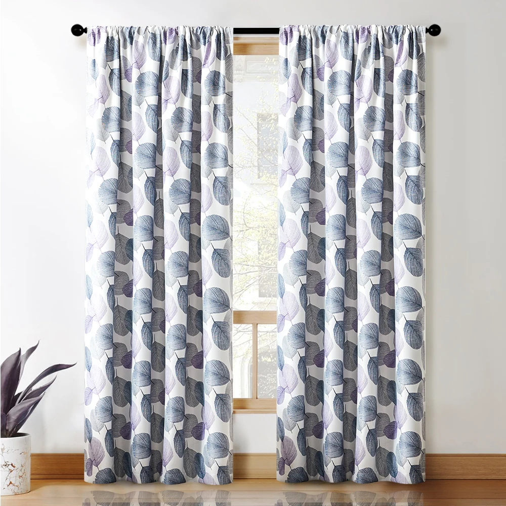 CDIY Цветочные затемненные занавески s для гостиной спальни Современная оконная