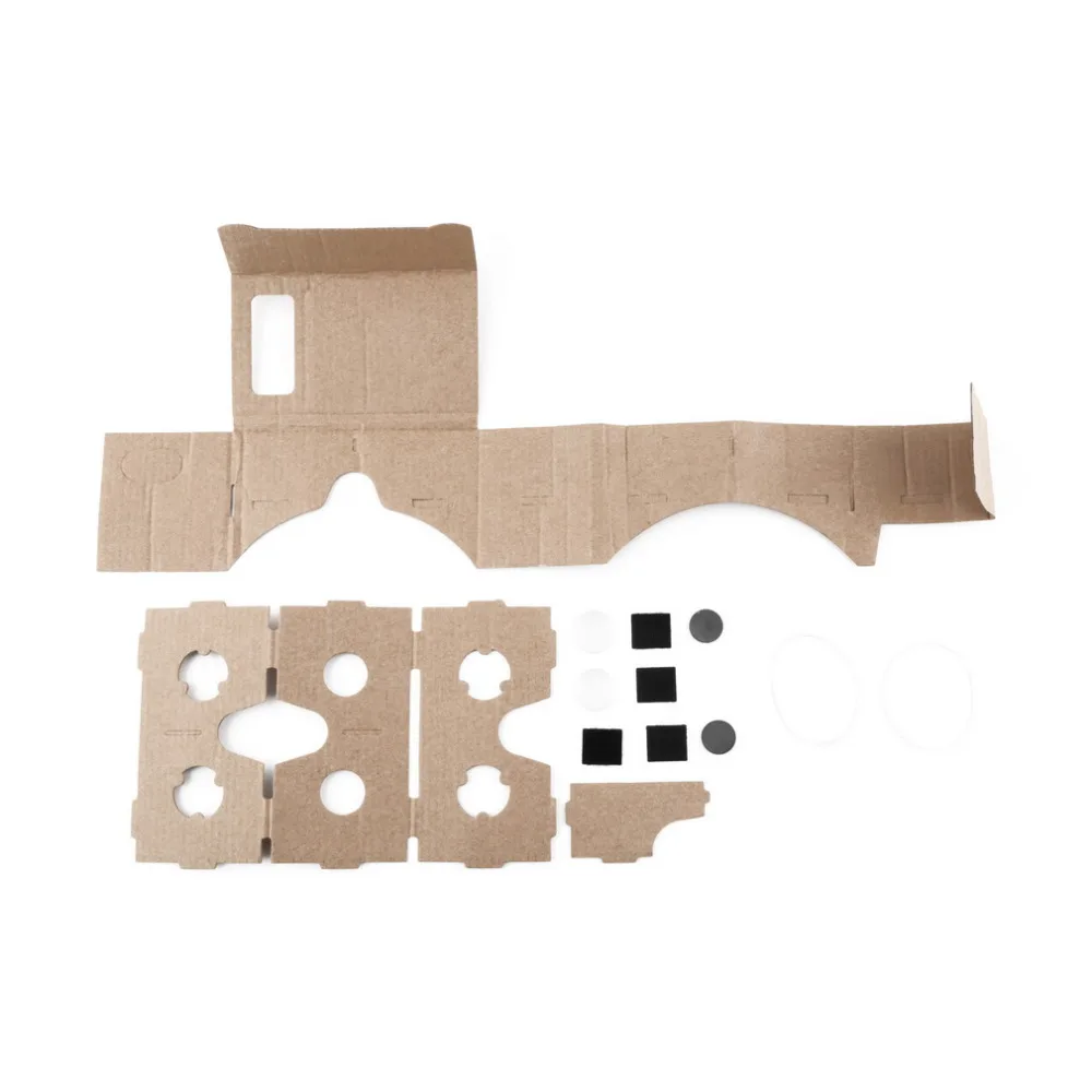 Очки виртуальной реальности Ulter Clear DIY Cardboard 3D VR высокого качества | Электроника