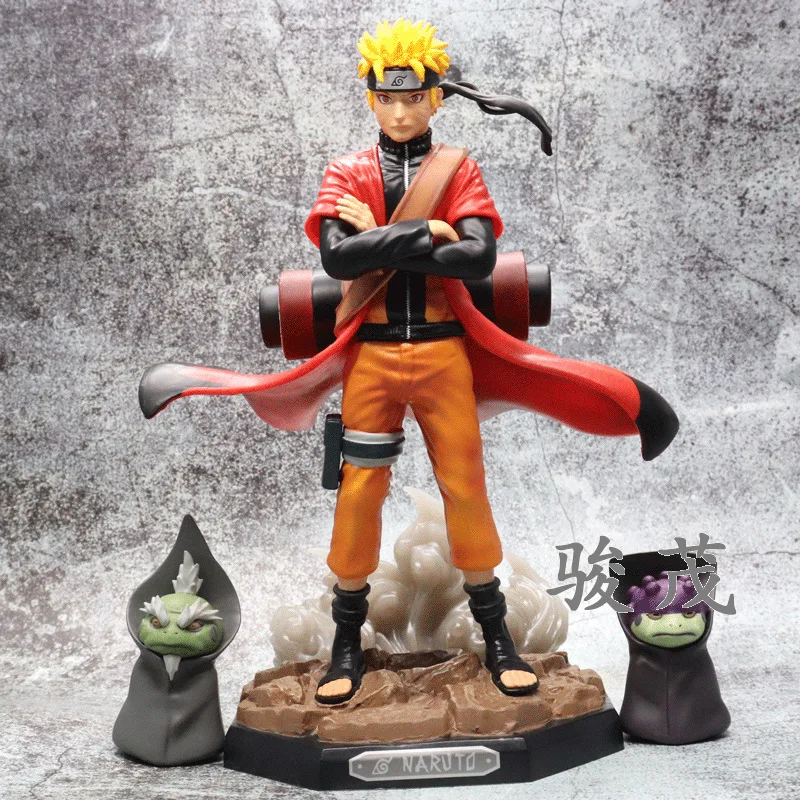 

Anime Naruto Uzumaki Naruto Toad Fairy Ninja Model Collection Hand-made Birthday Gift Kids Toy Family Room Decoration Collection