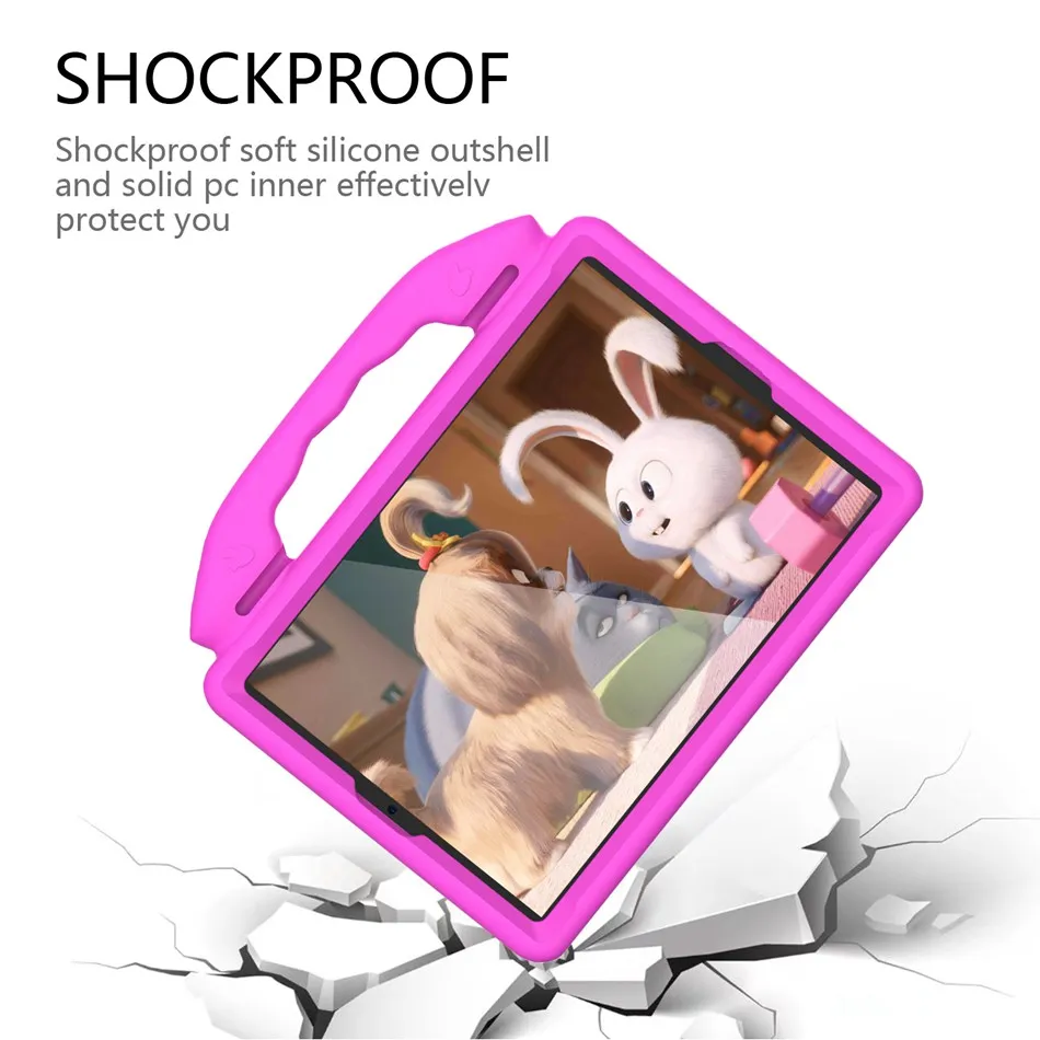 Для ipad 10 2 чехол 2019 детский противоударный нетоксичный подставка для планшета air 3