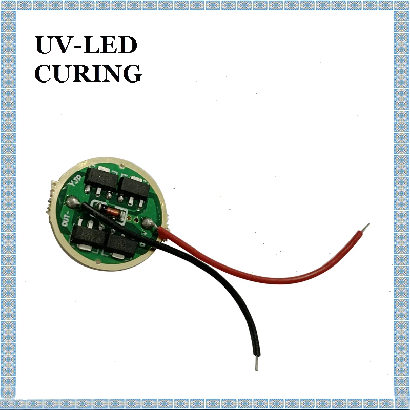 УФ-драйвер фонарика 17 мм 7135*4IC одиночный диммер печатная плата | Освещение