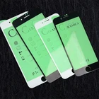 Защитная пленка 9H для iPhone 7, 8, 6, 6S Plus, 7, 8, 6, 6S, полное покрытие экрана