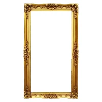 can be customized solid wood picture frame puzzle cross stitch oil painting mirror framed wedding photography decorative frame