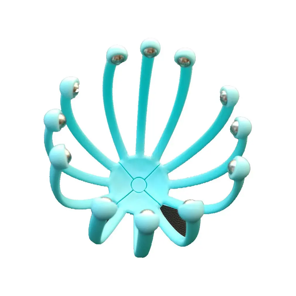 

Portable Scalp Massager Steel Ball Head Massage Claw Clearing The Veins Soothing Refreshing 12 Claws