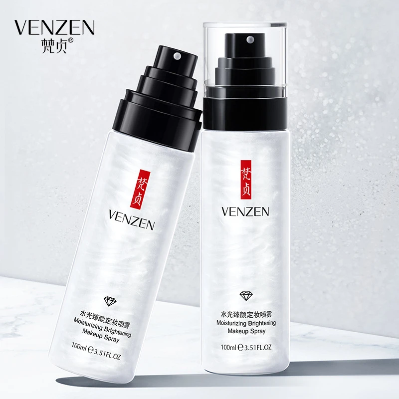 Увлажнение с осветляющим эффектом спрей для макияжа Увлажняющий Тоник лица