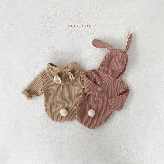 

Customizable Baby Infant Autumn Solid Jumpsuit Newborn Baby Romper 4