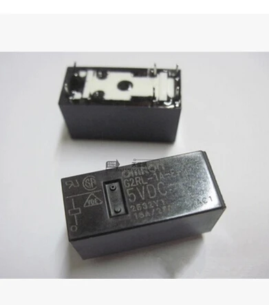 

Relay G2RL-1A-E-5VDC 5V 16A 6 feet