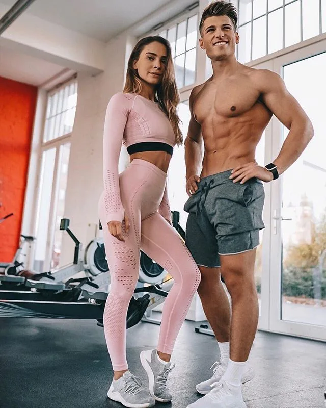 Спортивные трусы с пуш-апом для йоги женские розовые спортивные Леггинсы высокой