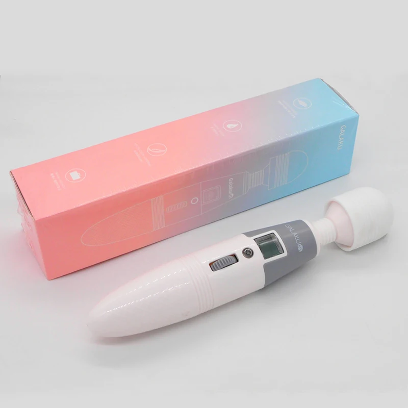 Новые 8 скоростей мощный большой Вибраторы для Для женщин Волшебная палочка