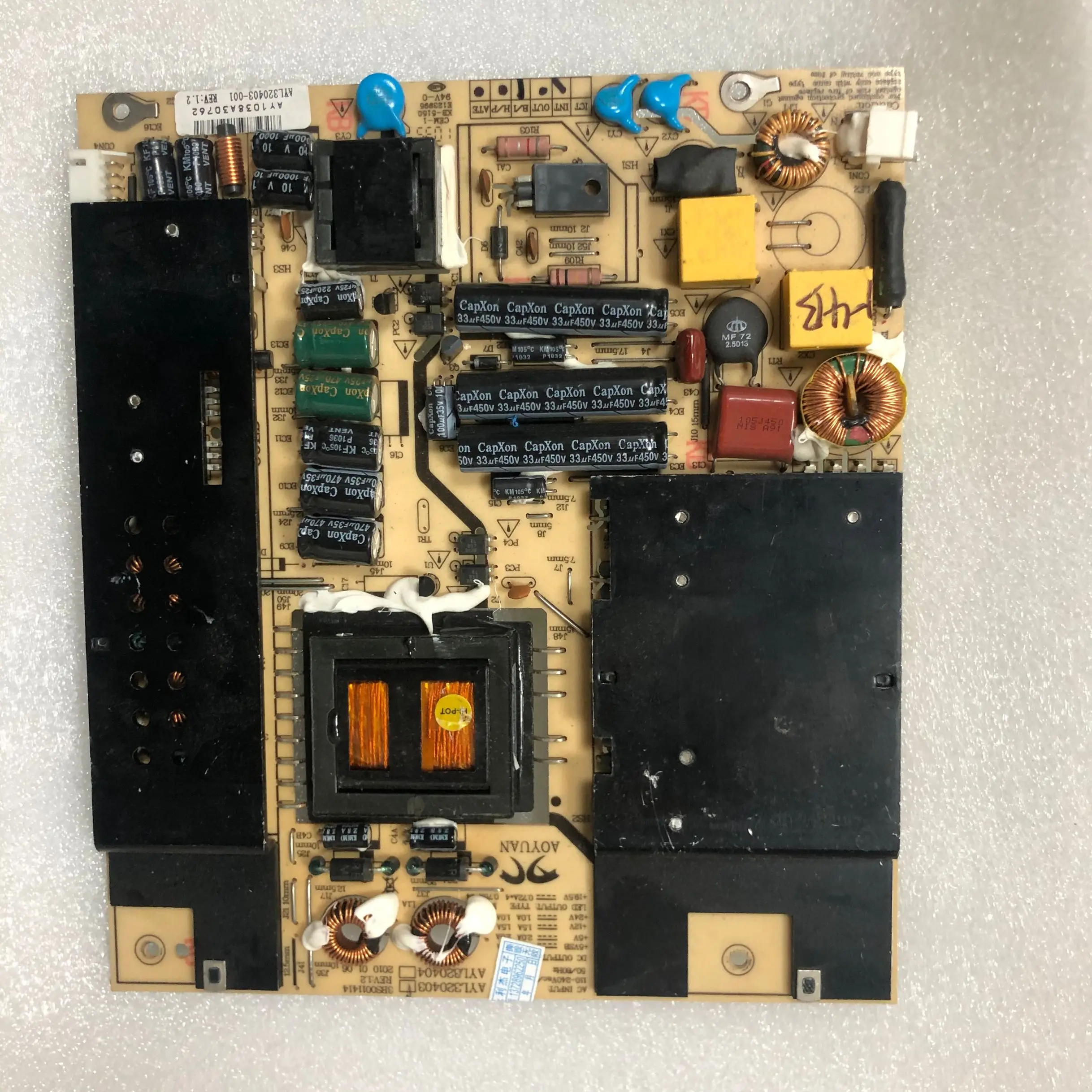 

Original 32CE710LED power board AYL320403 3BS0011414