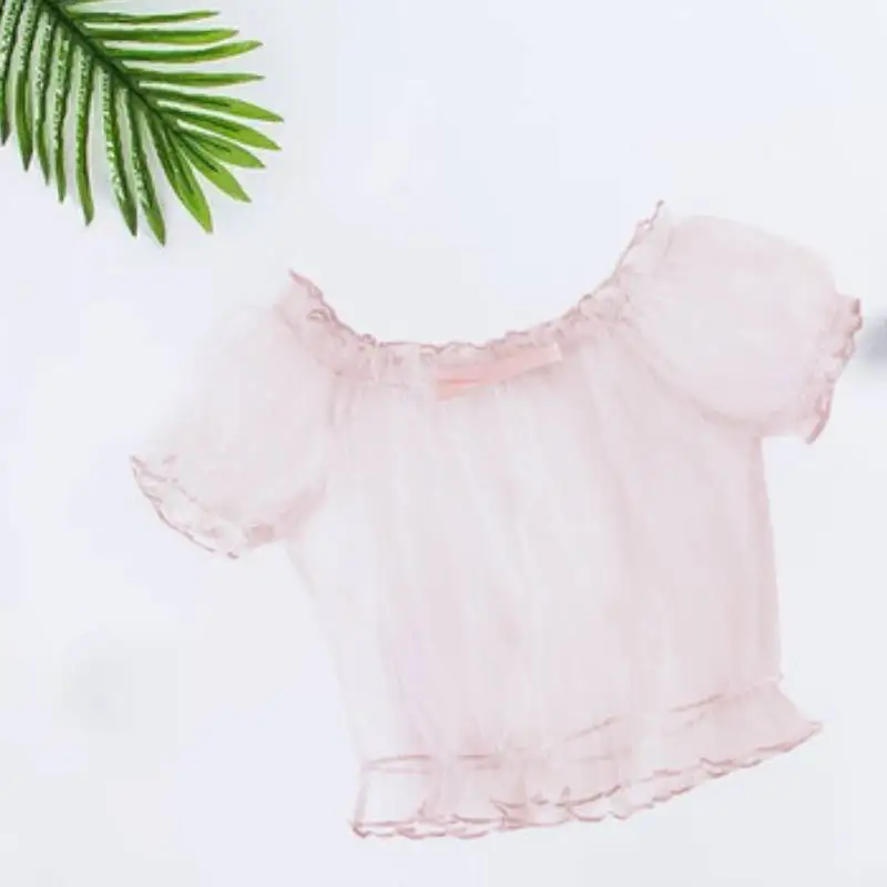 Женский шифоновый топ в японском стиле рубашки нижнее белье подходящие ко всему