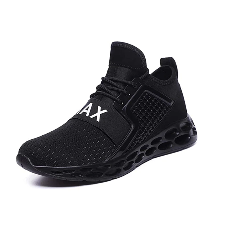 

Мужская дышащая теннисная спортивная обувь для тренировок ходьбы на открытом воздухе без шнуровки повседневные кроссовки женские сетчаты...
