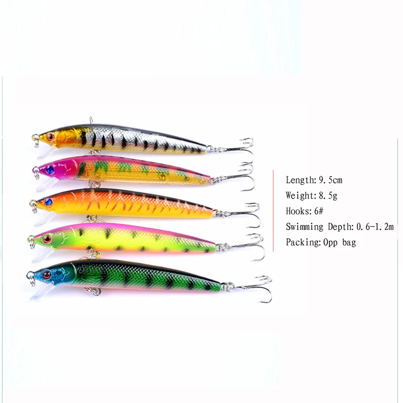 Набор рыболовных приманок мячи для ловли рыбы рыболовные приманки воблеры