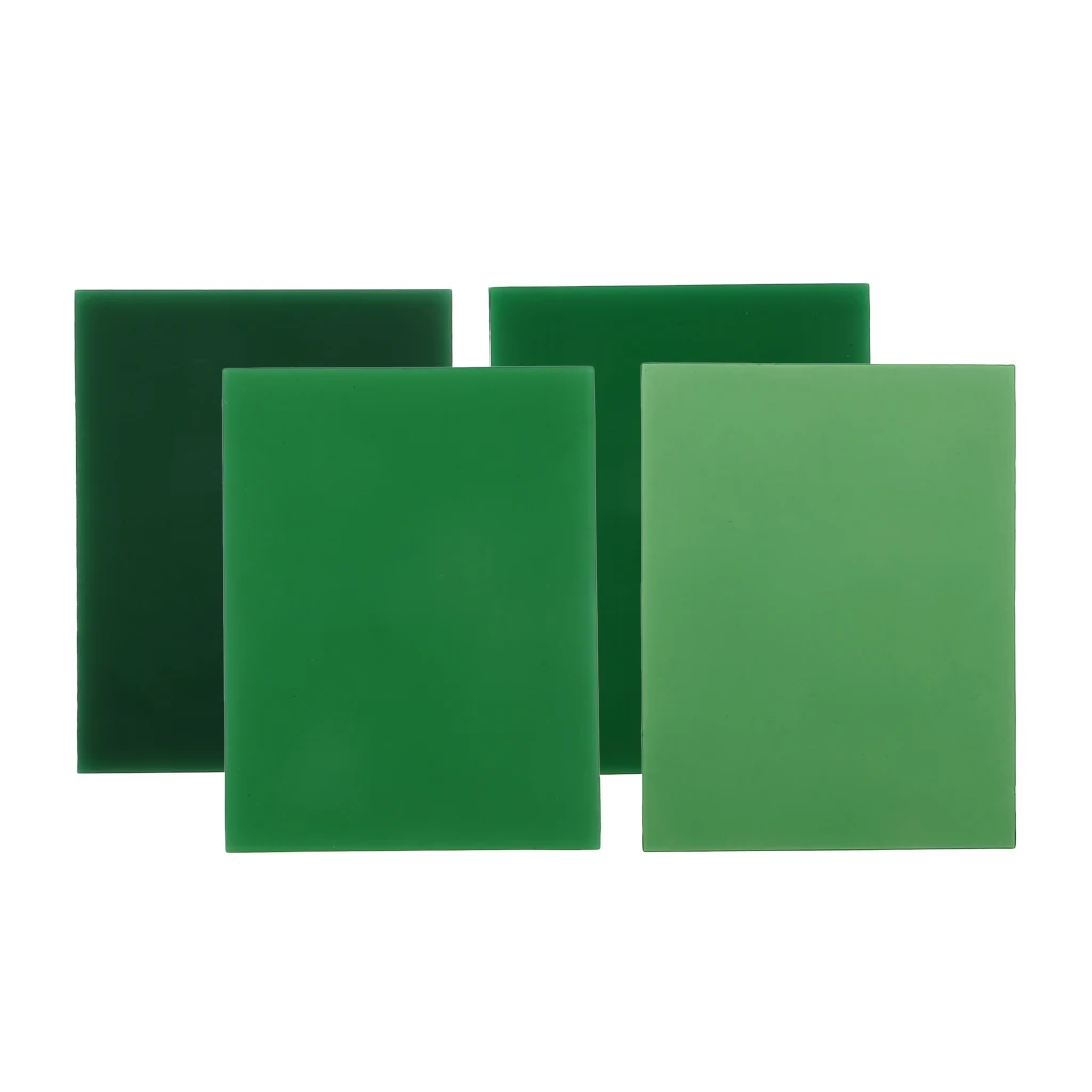 

SET of 3 WAX CARVING DISCS 2MM 3MM 4MM GREEN WAX DESIGN FORGED