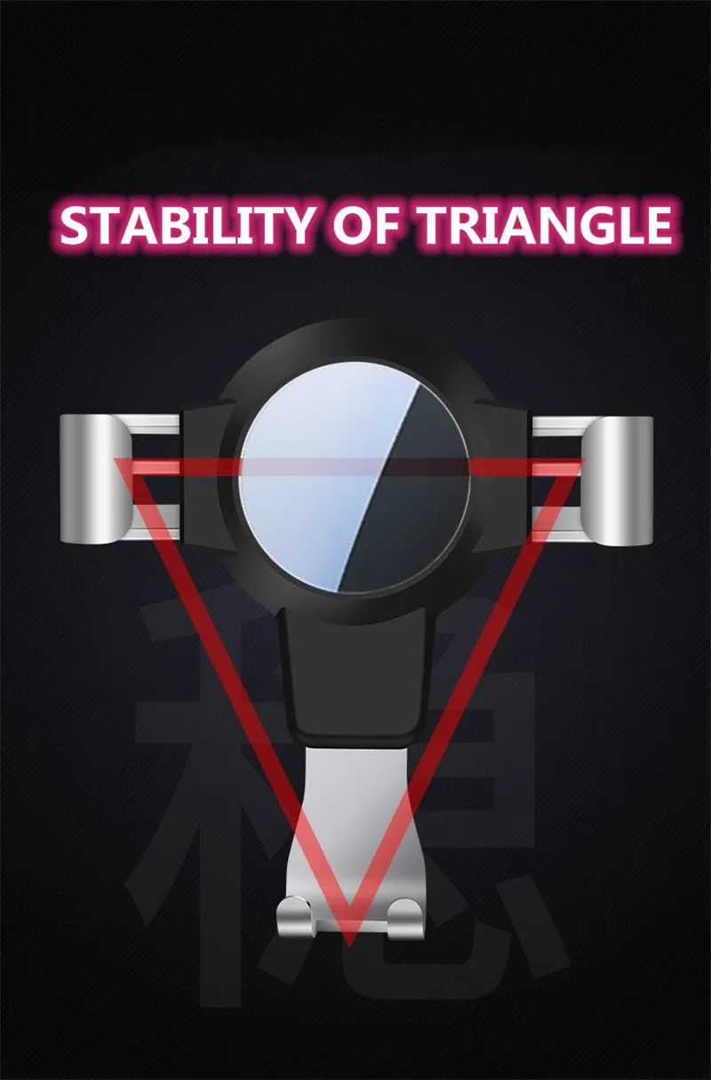 Tkey Универсальный автомобильный держатель в автомобиль Автомобильный для