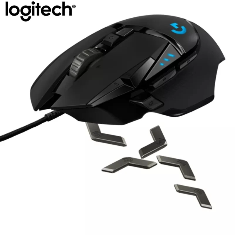 Мышь Logitech G502 HERO / G304/G305 игровая Проводная Механическая противовес RGB
