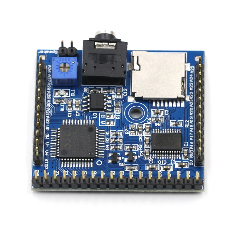 Модуль воспроизведения голоса голосовые подсказки MP3 голосовая проекция|voice playback