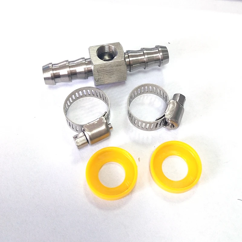 

1/2 1/8-27 NPT Port Steel