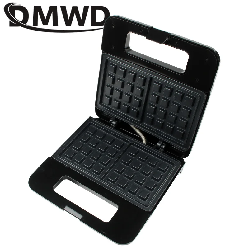 DMWD 3in1многофункциональные электрические мини-Сэндвичи гриль Panini тарелка