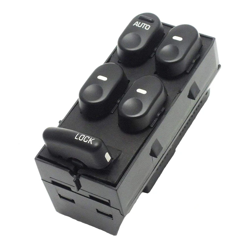 10433029 Auto Car Left Driver Side Power Master Window Control Switch fits for Buick Century Regal 1997-2005 19244641 901-002 | Автомобили