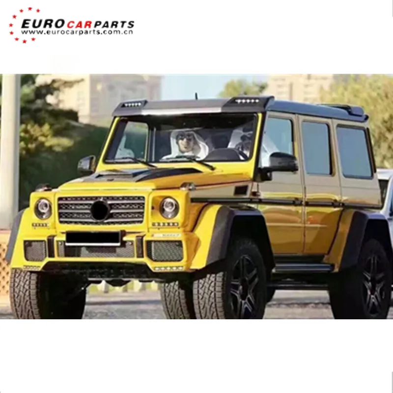 Передний спойлер на крышу W463 подходит для G-class G500 G550 G55 G63 до B-style передний ПУ со
