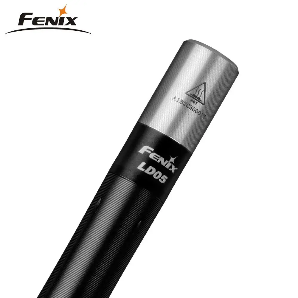 Новый Рабочий фонарик Fenix LD05 V2.0 max 100 люмен 2AAA с теплым белым светом и УФ