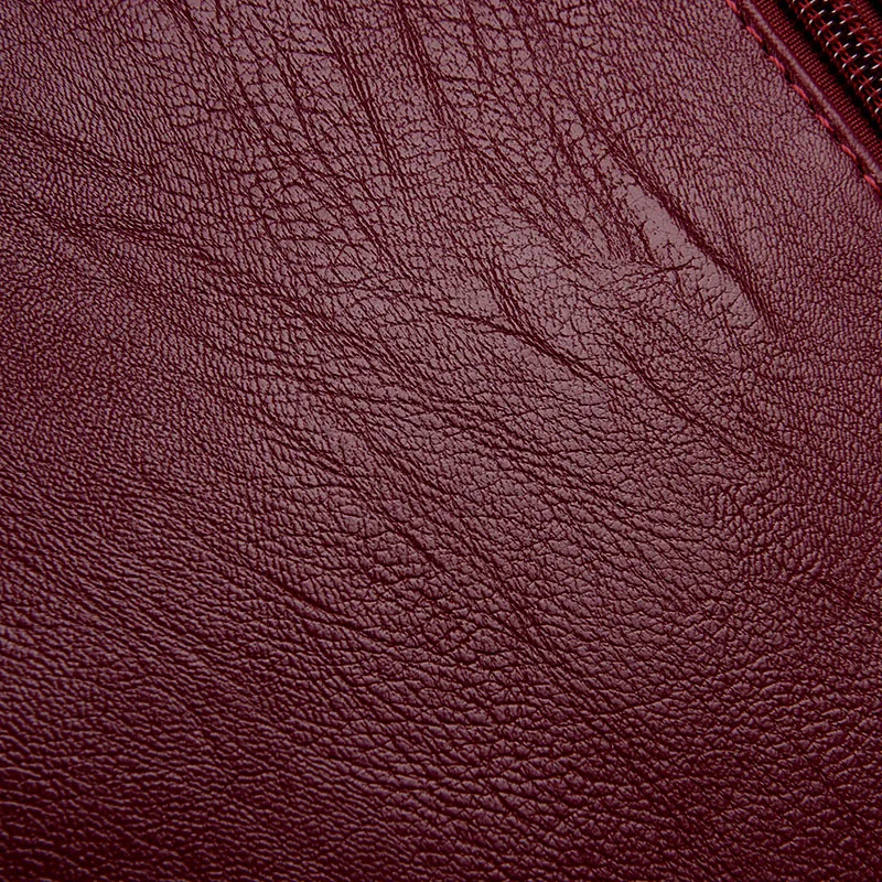 Женский кожаный рюкзак с защитой от кражи винтажный на плечо для путешествий