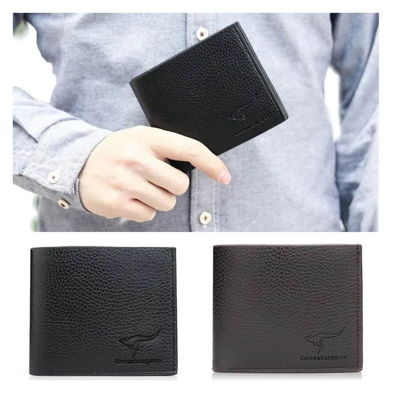 

Men's Short Wallet Card Holder Fabric Built-in SIM Card Slot ID Bag PU Item Width Item Height Item Length Model Number Gender